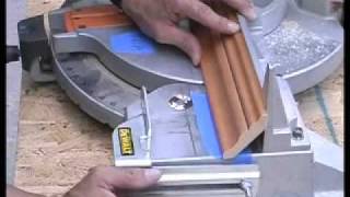 How to cut crown molding the easy way [upl. by Annavoj647]