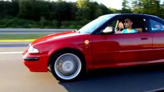 Rover 220 Coupe turbo Sound 720p HD [upl. by Asim]