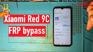 Xiaomi Redmi 9C FRP bypass [upl. by Ikcin704]