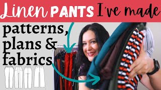 FREE Pants Pattern Tutorial Sewing Up The Liv Pants Pattern by Mood Fabrics [upl. by Anotyad755]