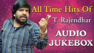 Best Songs Of T Rajendar  All Time Hits Jukebox  Super Hit Tamil Songs [upl. by Oah162]