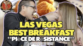 Las Vegas Best BREAKFAST Pièce de Résistance  Bouchon venetianvegas [upl. by Nnairb]