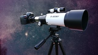 Best Telescope Under 100 SVBONY SV501P Review [upl. by Erika574]