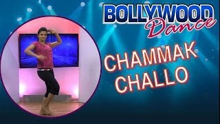 Chammak Challo  Easy Dance Steps Full Song  Ra One [upl. by Ribal861]