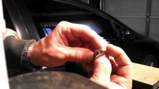 how to polish tungsten carbide ring [upl. by Ivette755]