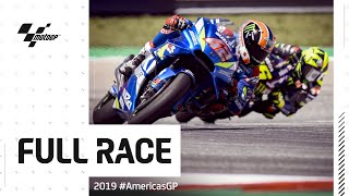 2019 AmericasGP  MotoGP™ Full Race [upl. by Sergeant]