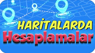 HARİTALARDA HESAPLAMALAR [upl. by Ado605]