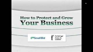 Legal shield Small Business Presentation [upl. by Clover]