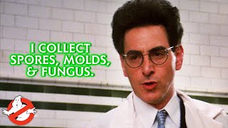 quotI Collect Spores Molds amp Fungusquot  Best of Egon Spengler  GHOSTBUSTERS [upl. by Navad408]