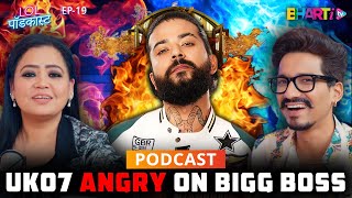 TheUK07Riders Explosive Reaction to Bigg Boss Drama [upl. by Nyrol]