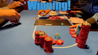 Big Win With Pocket Tens 25  Poker Cash Game  Poker Vlog Ep 48 [upl. by Schreck]