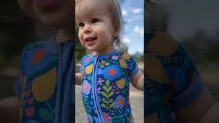 🥹Our daughter walking around Turtle Bay Exploration Park redding turtlebay nature toddler [upl. by Devonne139]