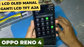 LCD MURAH CUKUP BAGUS UNTUK OPPO RENO 4 RENO 4F [upl. by Bonnell491]