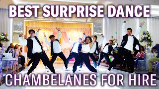 Best Chambelanes Surprise Dance  Quinceañera  We Travel  Fairytale Dances [upl. by Daveda502]