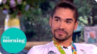 Louis Smith Defends His Reaction To Max Whitlocks Gold Medal Win  This Morning [upl. by Guerin]