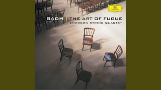 JS Bach The Art Of Fugue BWV 1080  Version For String Quartet  Contrapunctus 9 [upl. by Akihsay575]