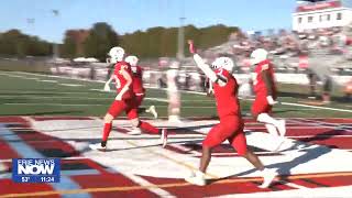 Edinboro Stuns 25 IUP in Homecoming Victory [upl. by Nebra]