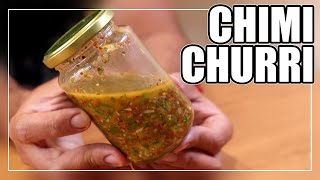 CHIMICHURRI Casero  Receta TRADICIONAL Argentina [upl. by Mareld648]