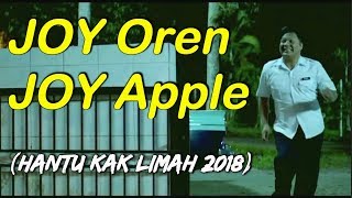 Lawak Ropie Hantu Kak Limah 2018 Lagu Iklan Joy Oren Joy Apple [upl. by Alleusnoc]