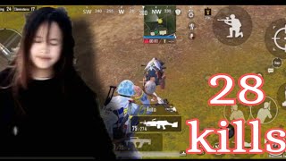 Solo Vs Squad  28 kills in livik🔥🥶 ANUN GAMING [upl. by Nawd]