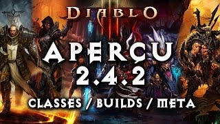 Aperçu final 242  Classes builds meta  Diablo 3 [upl. by Fowler484]