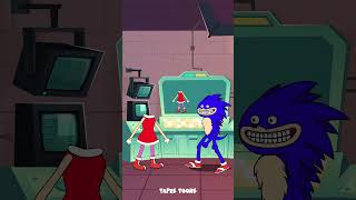 Help Amy Choose Her Body Parts  Shin Sonic Animation [upl. by Tobe886]