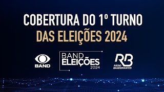 🔴 Cobertura do 1º Turno das Eleições 2024  Rádio Bandeirantes Campinas [upl. by Aidnic125]