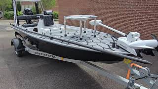 Skimmer Skiff 146quot by Big Franks Outdoors [upl. by Maxi]