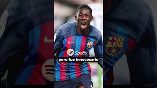 Barcelona acaba de terminar de pagar el fichaje de Dembele [upl. by Oneil]