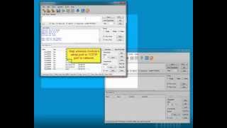 Map WiFly Wireless Module Serial Port to TCP IP Port [upl. by Garihc]