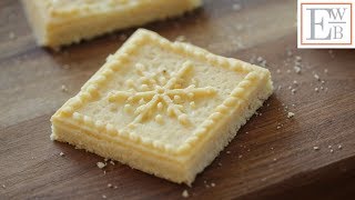 Beths Holiday Shortbread Cookie Recipe  ENTERTAINING WITH BETH [upl. by Louise]