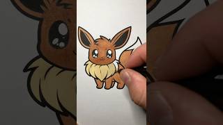 Whats the SECRET to Coloring Eevee like a PRO [upl. by Niwri693]