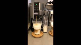 Tchibo Cafissimo Latte yapımı 👍🏻 I Tchibo Cafissimo latte production [upl. by Illehs]