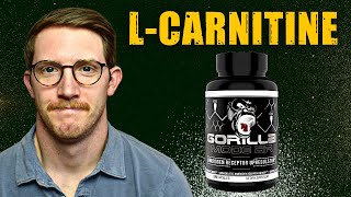 The Science Behind The Most Underrated Supplement  LCarnitine [upl. by Elisha]