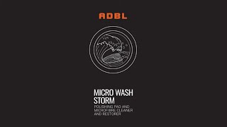 ADBL Micro Wash Storm Tutorial [upl. by Xymenes184]