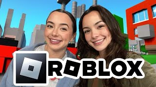 Playing the Most Popular Roblox Games [upl. by Sidonius397]