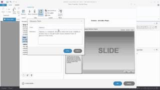 Getting Started with Articulate Storyline 2 Creating a glossary [upl. by Heywood]