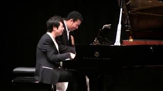 Lang Lang and Clayton Stephenson Play Mozarts Turkish March [upl. by Thorndike]