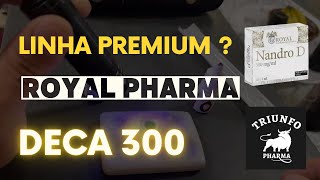 Deca 300 Royal Pharma  triunfo gym [upl. by Nelo]