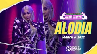 Teaser  Tear It Off with Alodia  Mobile Legends Bang Bang [upl. by Nnel258]