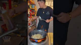 20SEC STIR FRY BEAN SPROUTS SHORTS [upl. by Hnirt]