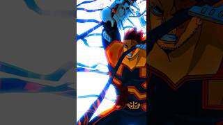 Endeavor vs All for one II x Slide anime animeedit myheroacademiaseason7 [upl. by Ideih]