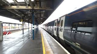 Avanti West Coast Class 390 147 Departure Stockport for Manchester Piccadilly [upl. by Sterner459]