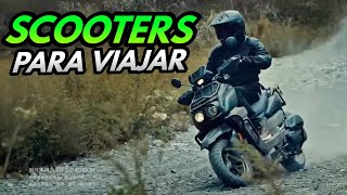 Las Mejores Motonetas para Viajar Scooters baja cilindrada [upl. by Aztiraj806]