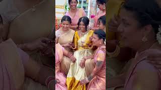 Tamil Bridesmaids Hindu Weddine [upl. by Flannery]