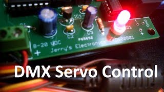 DMX Servo Control [upl. by Grassi42]