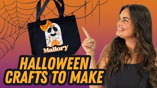 Top 5 Halloween DIY Projects You Need To Make BEFORE HALLOWEEN [upl. by Naerol]