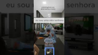 EU SOU UMA RATA SENHORA MEMEmemeblox [upl. by Schaffer]