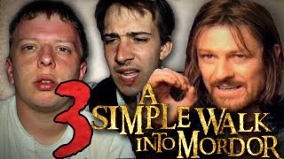 Rivendell to Moria  A Simple Walk Into Mordor Episode 2  Rooster Teeth [upl. by Countess]