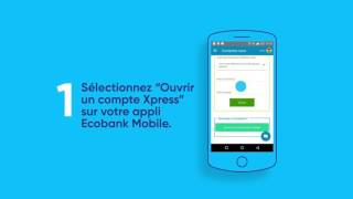 Ouvrir un compte  Ecobank Mobile [upl. by Suivatnad]